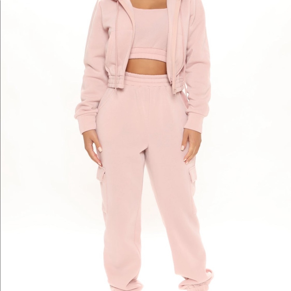3 piece jogger set